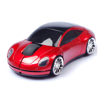 Bluetooth ratón óptico inalámbrico forma del coche car mouse