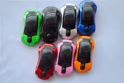 Bluetooth ratón óptico inalámbrico forma del coche car mouse - Foto 2