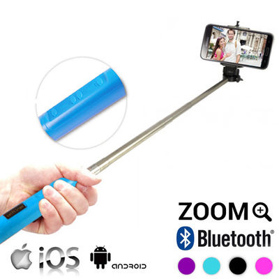 Bluetooth Selfie-Monopod mit Zoom