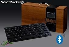 Bluetooth wireless Mini usb keyboard for iPad iPhone Mac pc pda mk 0003
