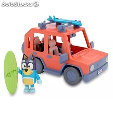 Bluey Family Cruiser Con Figura