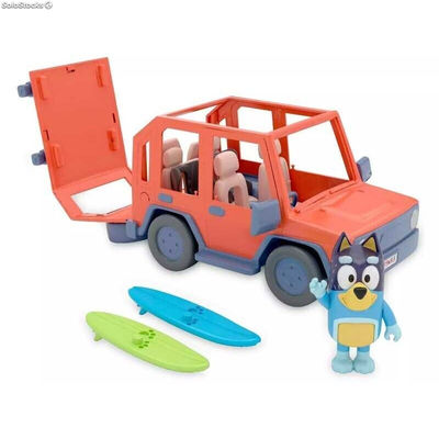 Bluey Family Cruiser Con Figura - Foto 4