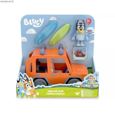 Bluey Family Cruiser Con Figura - Foto 5