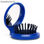 Blunt folding brush with mirror royal blue ROSB1221S105 - 1