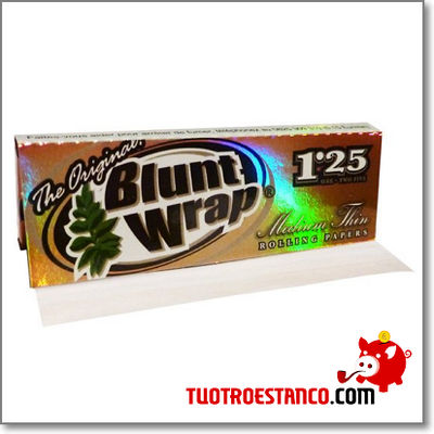 Blunt Wrap papel ouro 1.25