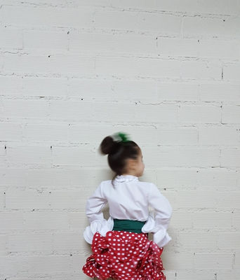 Blusa flamenca niña - Foto 2