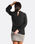 Blusa negra elegante con choker para mujeres altas manga larga - Foto 2