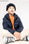 Blusão de criança acolchoado leve com capuz - Foto 3