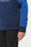 Blusão softshell bicolor com 3 camadas unissexo - 1