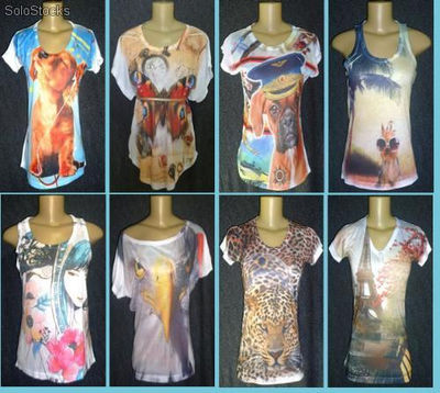 Blusas sublimadas direto de fábrica no atacado - Foto 2