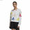 Bluza bez kaptura Damska Adidas Essentials Multi-Coloured Biały - 2