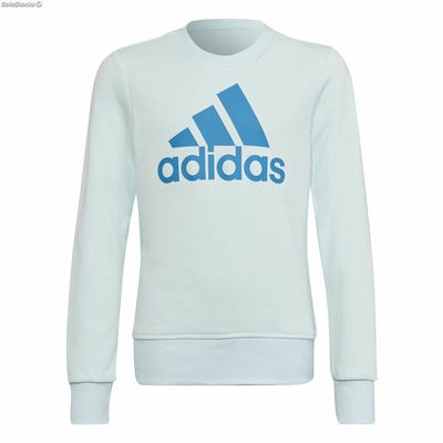 Bluza bez Kaptura dla Dziewczynki Adidas Essentials Jasnoniebieski