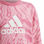 Bluza bez Kaptura dla Dziewczynki Adidas Future Icons Hybrid Animal Różowy - 3