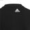Bluza bez kaptura Dziecięca Adidas Sweat Logo Czarny - 3