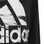 Bluza bez kaptura Dziecięca Adidas Sweat Logo Czarny - 4