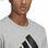 Bluza bez kaptura Męska Adidas Essential Big Logo Szary - 5