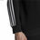 Bluza bez kaptura Męska Adidas Essentials 3 Stripes French Terry Czarny - 5