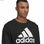 Bluza bez kaptura Męska Adidas Essentials Big Logo Czarny - 4