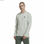 Bluza bez kaptura Męska Adidas Essentials Fleece Biały - 2