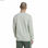 Bluza bez kaptura Męska Adidas Essentials Fleece Biały - 3
