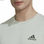 Bluza bez kaptura Męska Adidas Essentials Fleece Biały - 5
