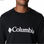 Bluza bez kaptura Męska Columbia Logo Fleece Crew Czarny - 5