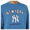 Bluza bez kaptura Męska New Era MLB Heritage New York Yankees Niebieski - 3