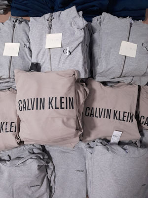 Bluza damska i męska Calvin Klein | Men&amp;#39;s and women&amp;#39;s sweatshirt - Zdjęcie 2