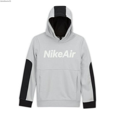 Bluza dziecięca Nike Sportswear Air Szary Jasnoszary (8-10)