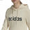 Bluza z kapturem Damska Adidas Essentials Logo Beżowy - 5