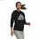 Bluza z kapturem Damska Adidas Loungewear Essentials Logo Czarny - 4