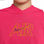 Bluza z Kapturem dla Dziewczynki crop hoodie Nike DM8372 666 Różowy - 2