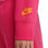 Bluza z Kapturem dla Dziewczynki crop hoodie Nike DM8372 666 Różowy - 3