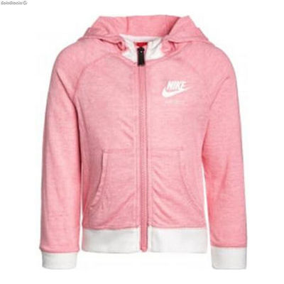Bluza z Kapturem dla Dziewczynki Nike 842-A4E 842-A4E Różowy