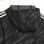 Bluza z kapturem Dziecięca Adidas 3 Stripes Czarny - 3