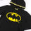 Bluza z kapturem Dziecięca Batman Czarny - 3