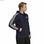 Bluza z kapturem Męska Adidas Essentials 3 Stripes Granatowy - 4