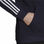 Bluza z kapturem Męska Adidas Essentials 3 Stripes Granatowy - 5