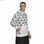 Bluza z kapturem Męska Adidas Essentials Brandlove Biały - 5