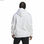 Bluza z kapturem Męska Adidas Essentials Camo Biały - 4