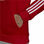 Bluza z kapturem Męska Adidas Essentials Fleece 3 Stripes Czerwony - 5