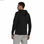 Bluza z kapturem Męska Adidas Essentials Fleece Big Logo Czarny - 3