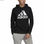 Bluza z kapturem Męska Adidas Essentials Fleece Big Logo Czarny - 5