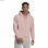 Bluza z kapturem Męska Adidas Essentials Różowy - 2