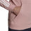 Bluza z kapturem Męska Adidas Essentials Wonder Mauve 3 Stripes Różowy - 4