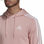 Bluza z kapturem Męska Adidas Essentials Wonder Mauve 3 Stripes Różowy - 5