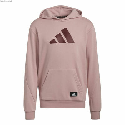 Bluza z kapturem Męska Adidas Future Icons Różowy