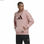 Bluza z kapturem Męska Adidas Future Icons Różowy - 2