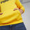 Bluza z kapturem Męska Puma Essentials + Two Tone Big Logo Żółty - 5