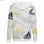 Bluza z kapturem Unisex Adidas Brand Love Biały - 2
